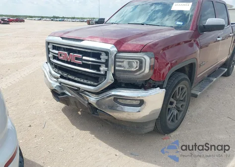 2016 GMC Sierra 1500 Slt из США, поврежденный, VIN 3GTP1NEC5GG248259